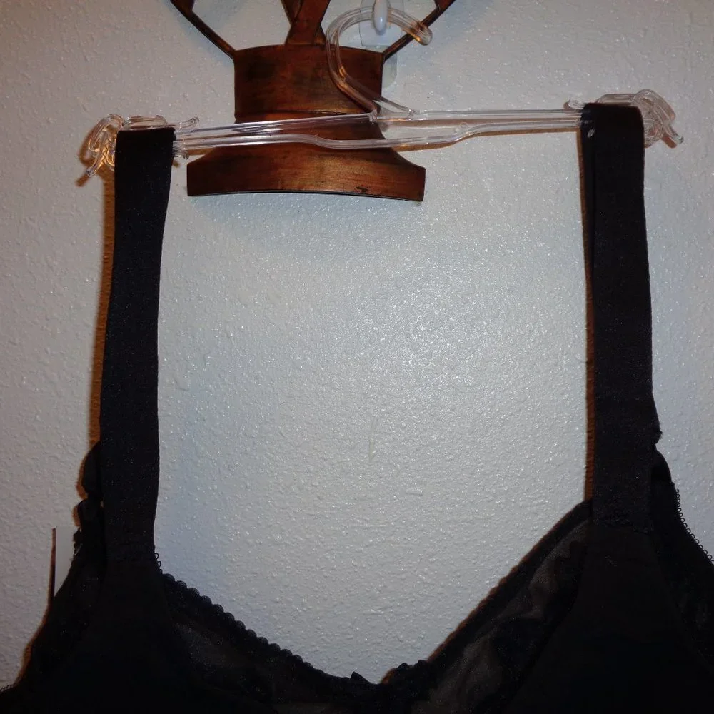 BALI Comfort-U Flower Full-Figure Bra 0180 42D
